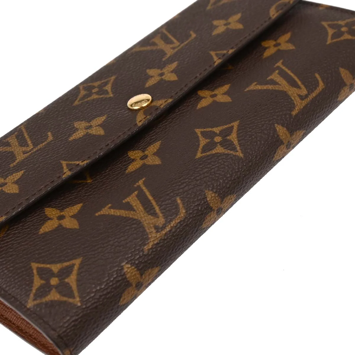 Louis Vuitton Monogram Pochette Porte Monnaie Credit M61726 - Image 3