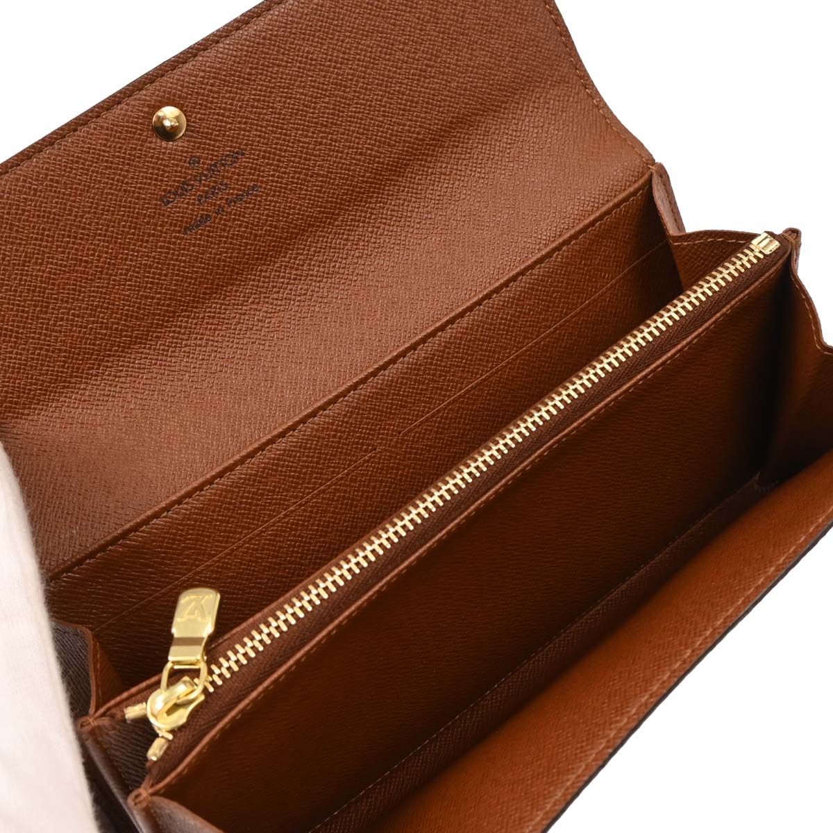 Louis Vuitton Monogram Pochette Porte Monnaie Credit M61726 - Image 5