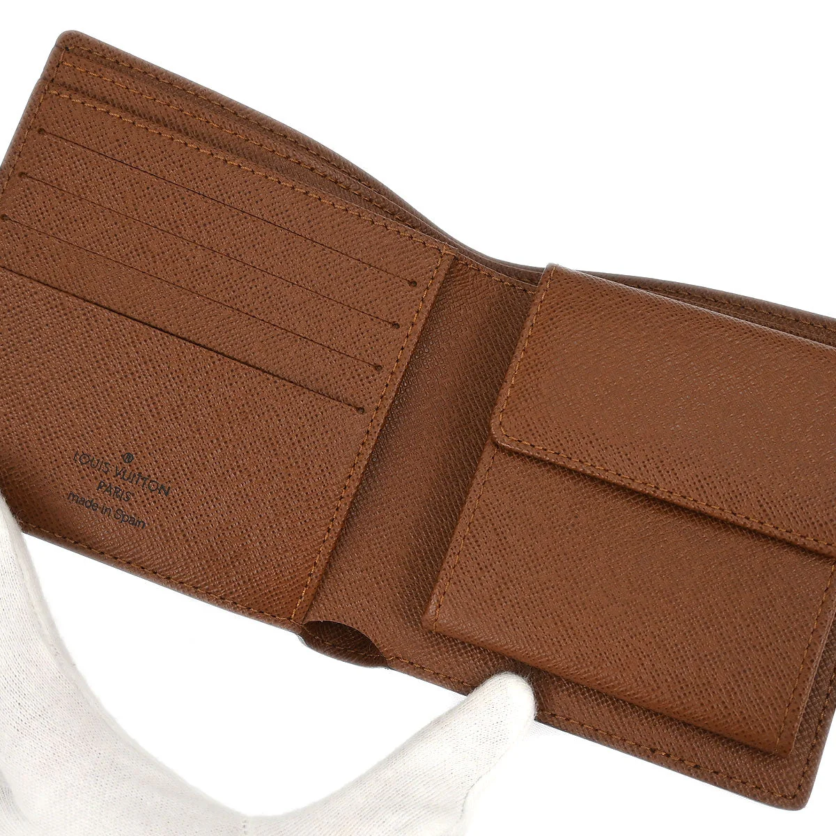 Louis Vuitton Monogram Portefeuille Marco Wallet Purse M61675 - Image 4