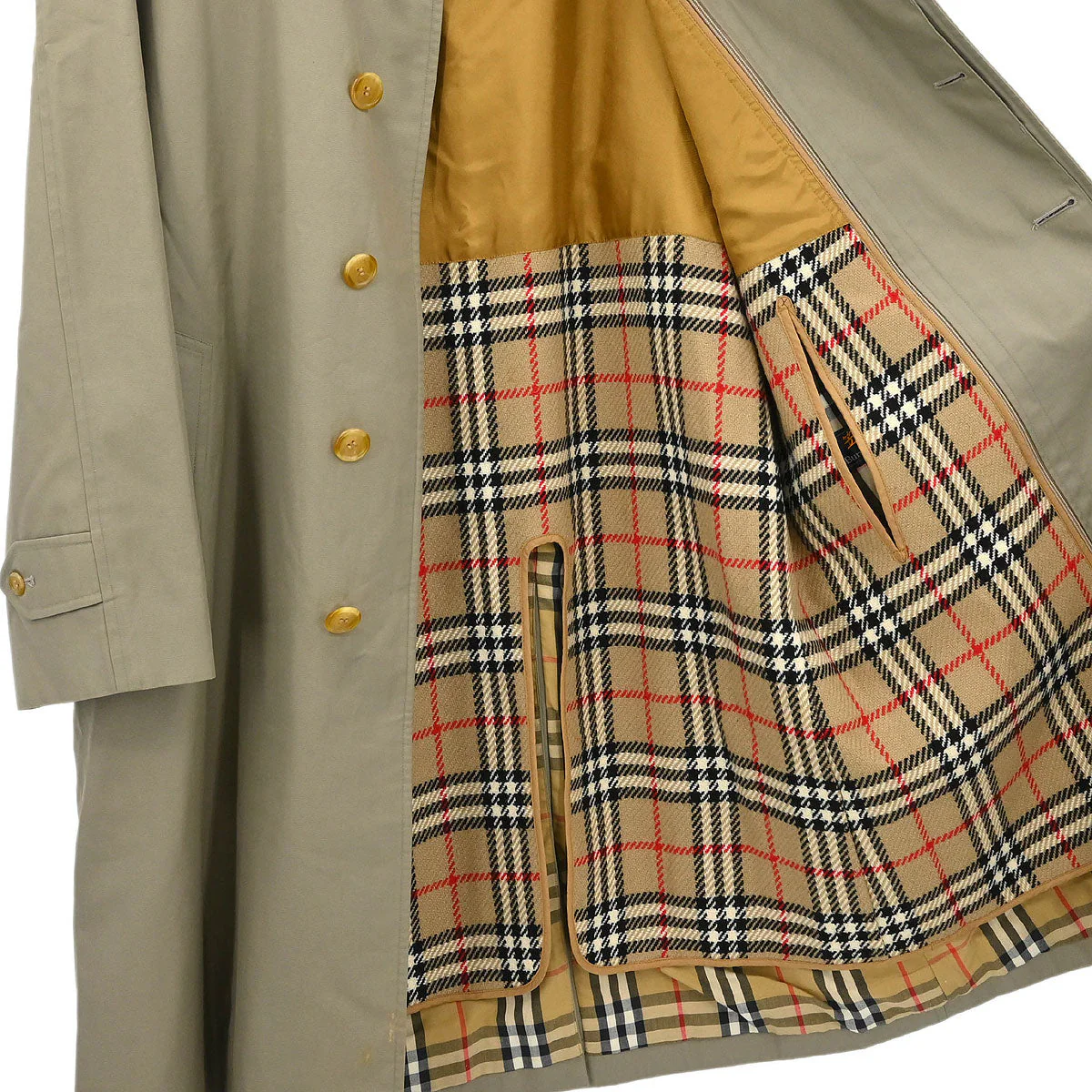 Burberrys Trench Coat Beige - Image 5