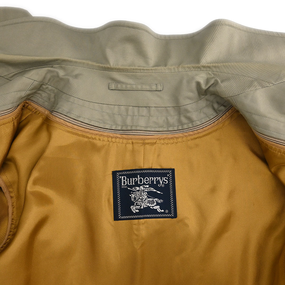 Burberrys Trench Coat Beige - Image 8
