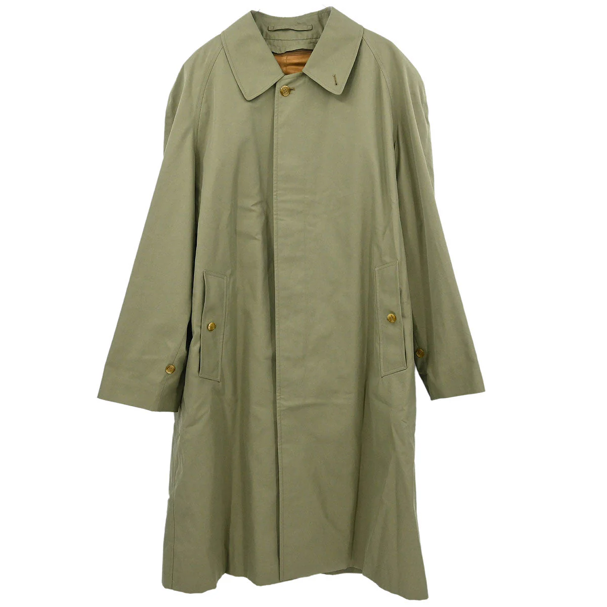 Burberrys Trench Coat Khaki #48e SW