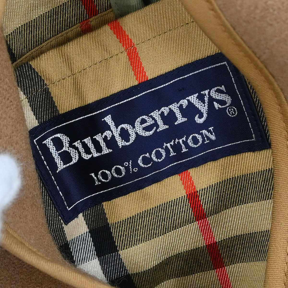 Burberrys Trench Coat Khaki #48e SW - Image 6