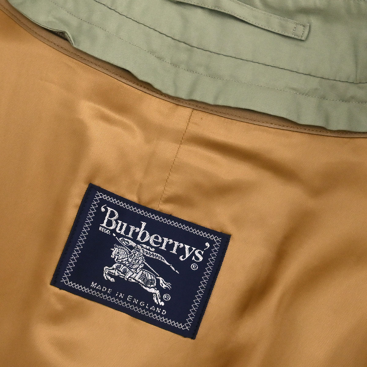 Burberrys Trench Coat Khaki #48e SW - Image 7