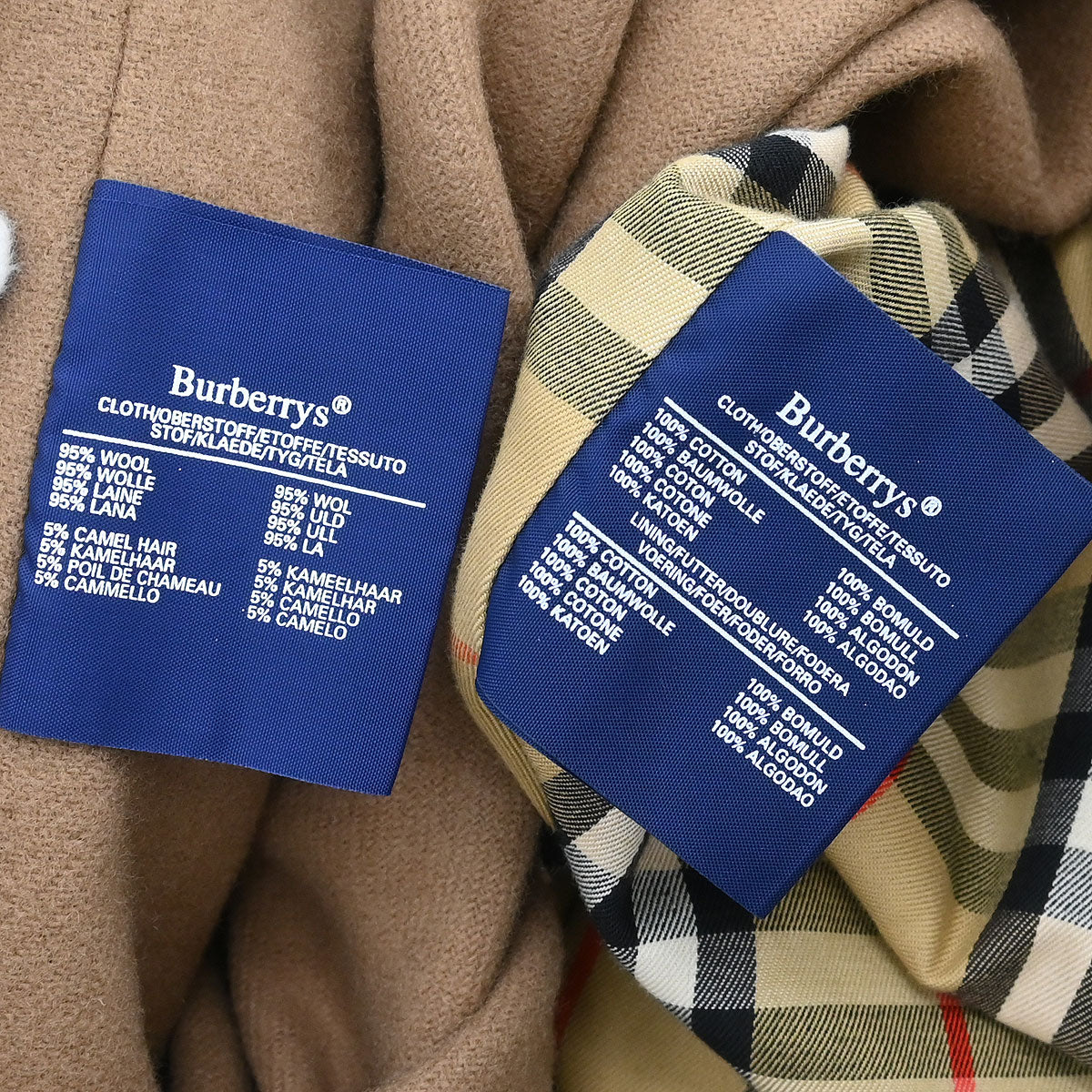 Burberrys Trench Coat Khaki #48e SW - Image 8