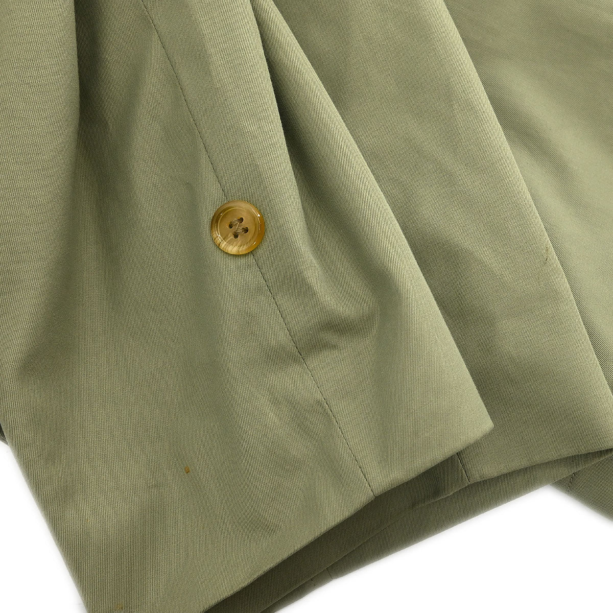 Burberrys Trench Coat Khaki #48e SW - Image 9