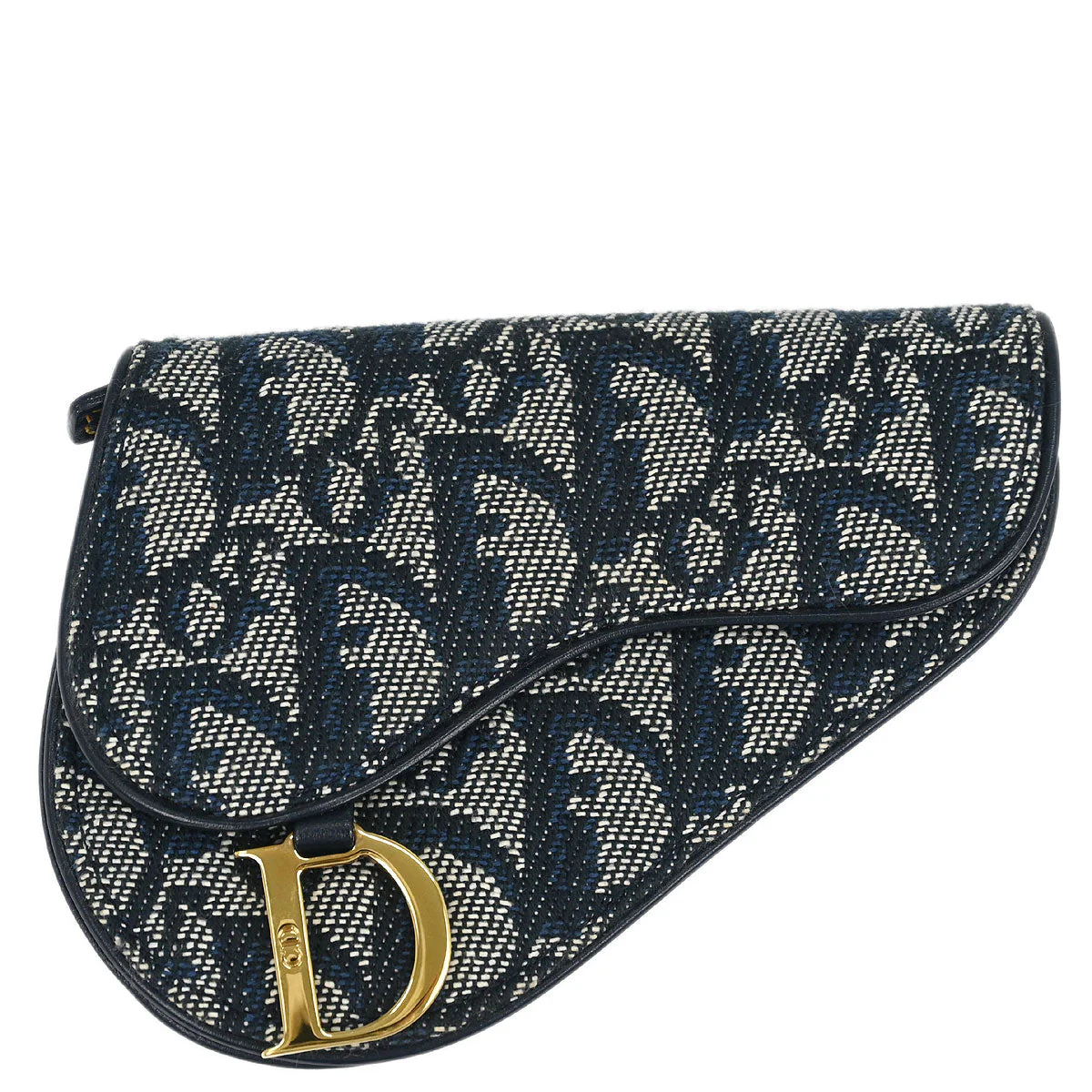 Christian Dior Trotter Saddle Coin Purse Wallet
