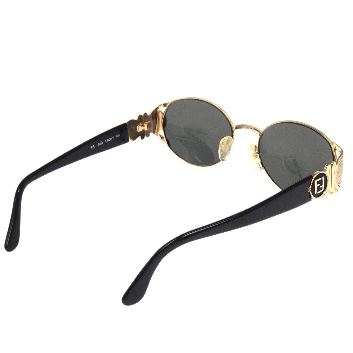 Fendi Sunglasses Eyewear Black Small Good - Image 2