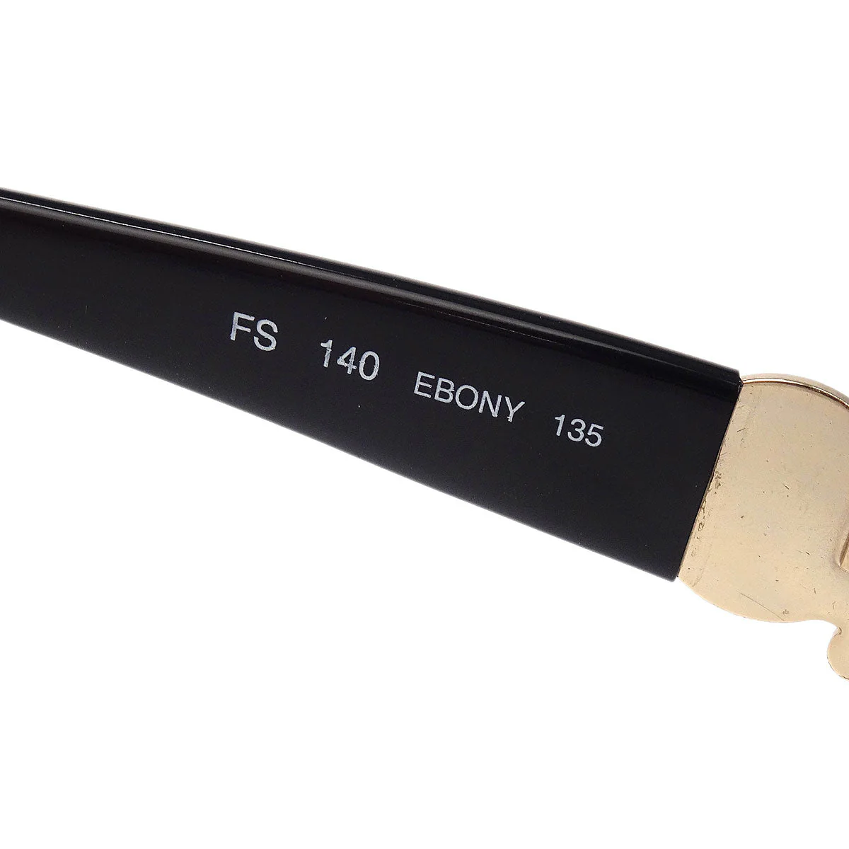 Fendi Sunglasses Eyewear Black Small Good - Image 3