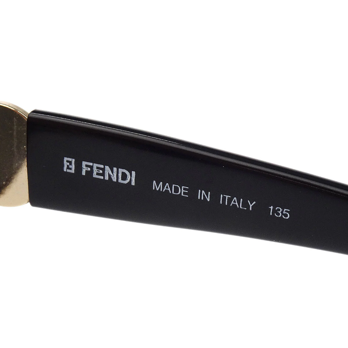 Fendi Sunglasses Eyewear Black Small Good - Image 4