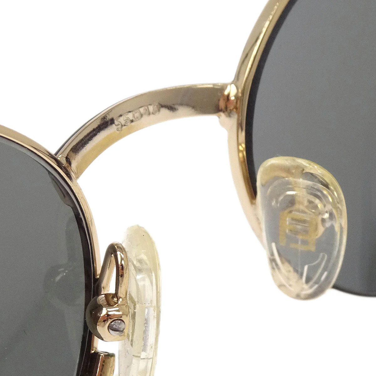 Fendi Sunglasses Eyewear Black Small Good - Image 5