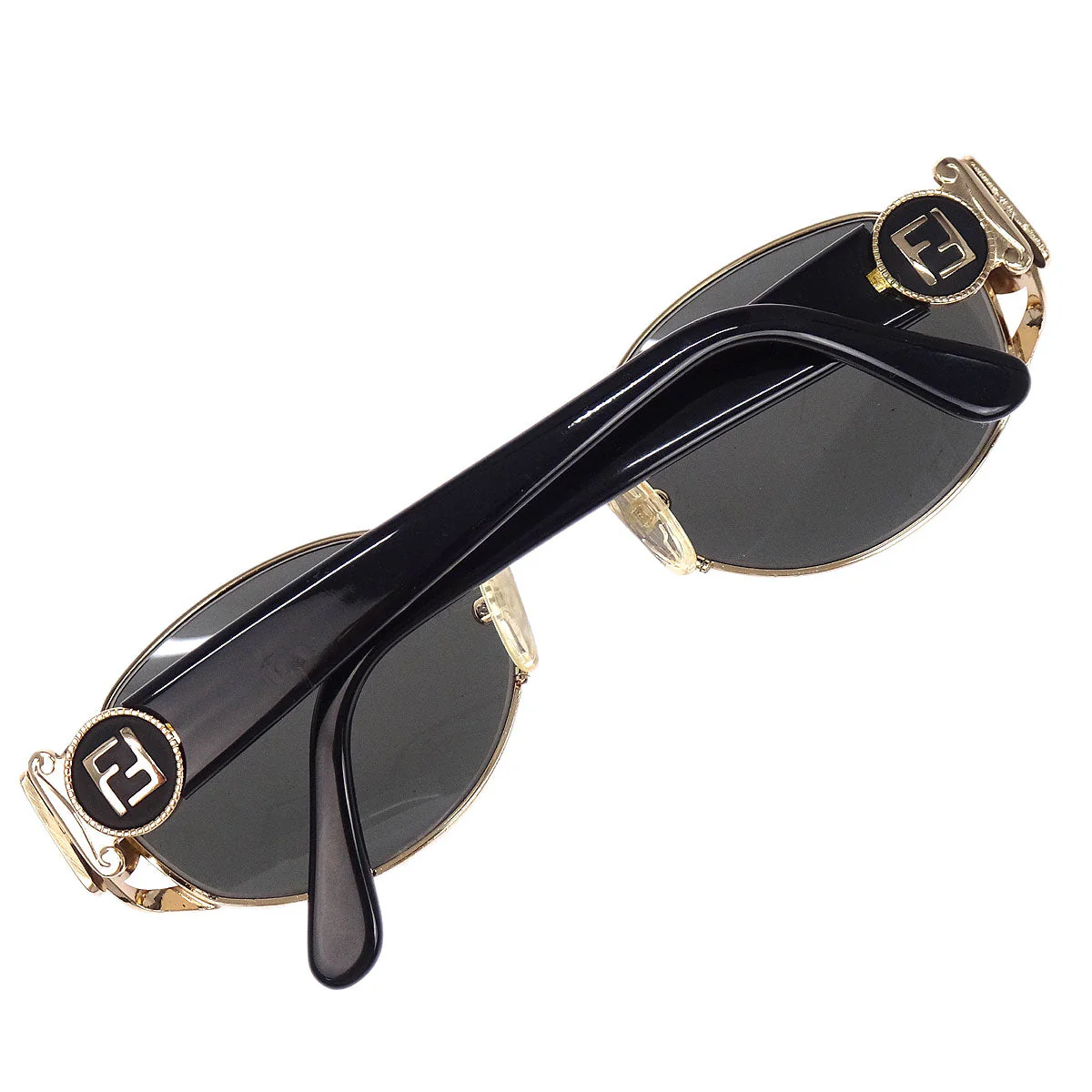 Fendi Sunglasses Eyewear Black Small Good - Image 6