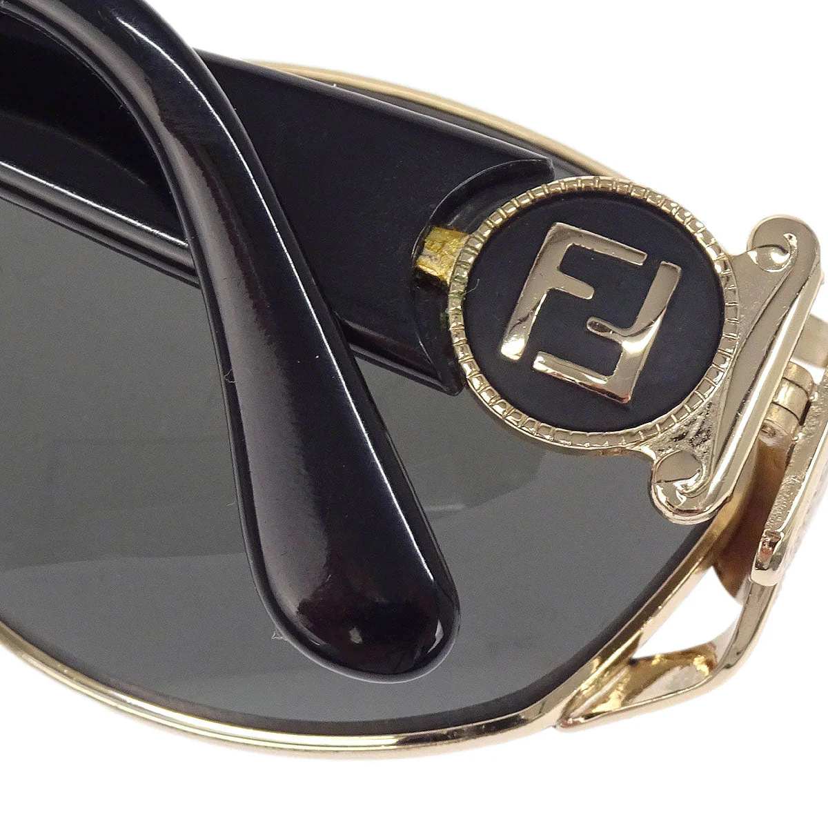 Fendi Sunglasses Eyewear Black Small Good - Image 7