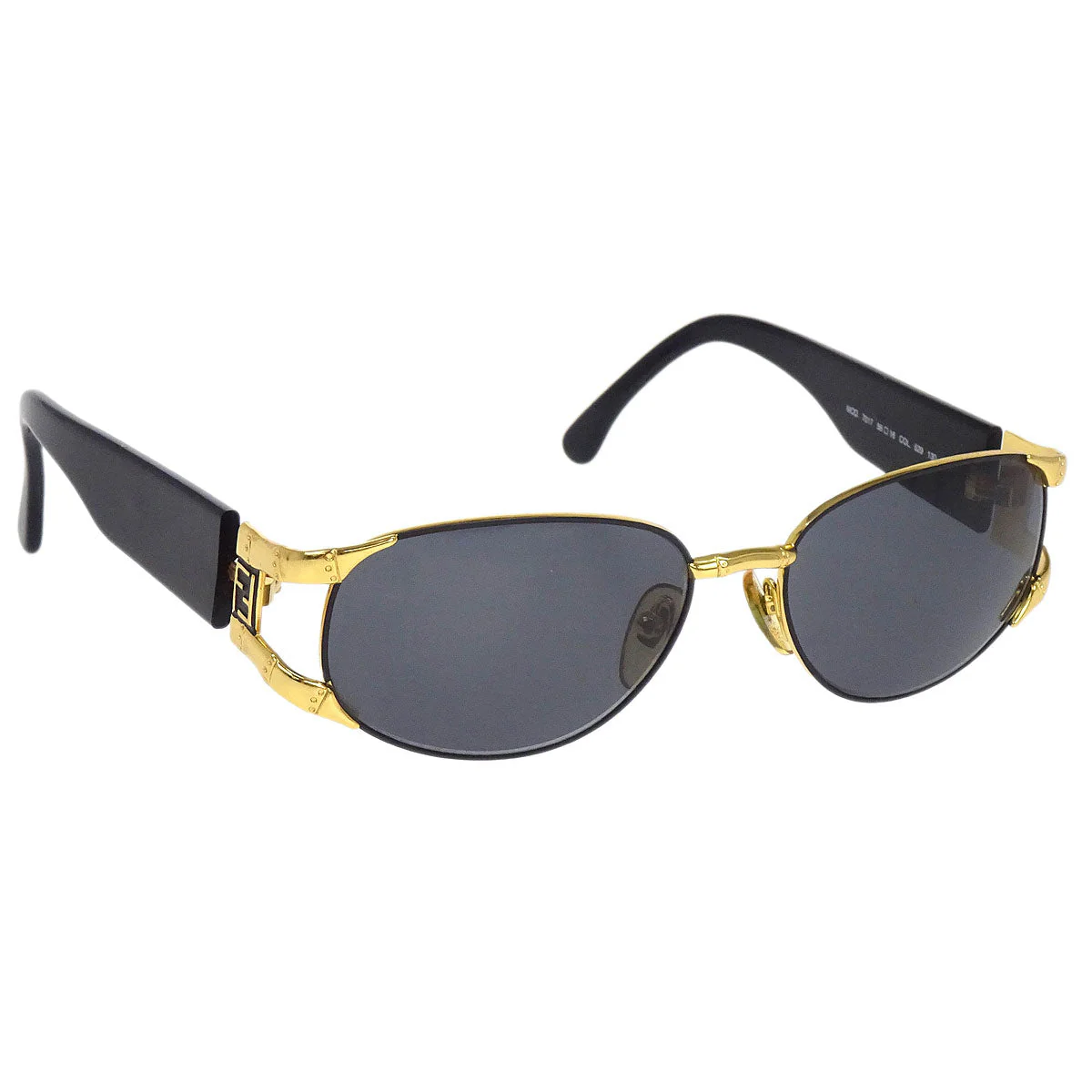 Fendi Sunglasses Eyewear Black Small Good