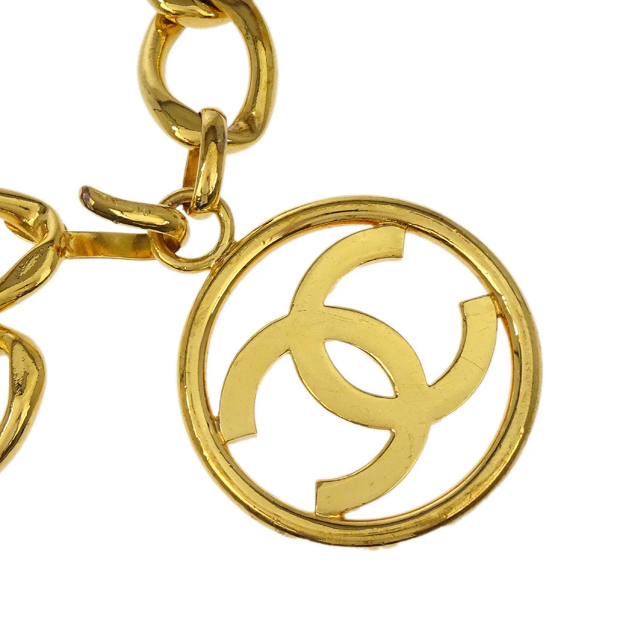 Chanel Gold Medallion Chain Belt 29 Small Goods - Image 2