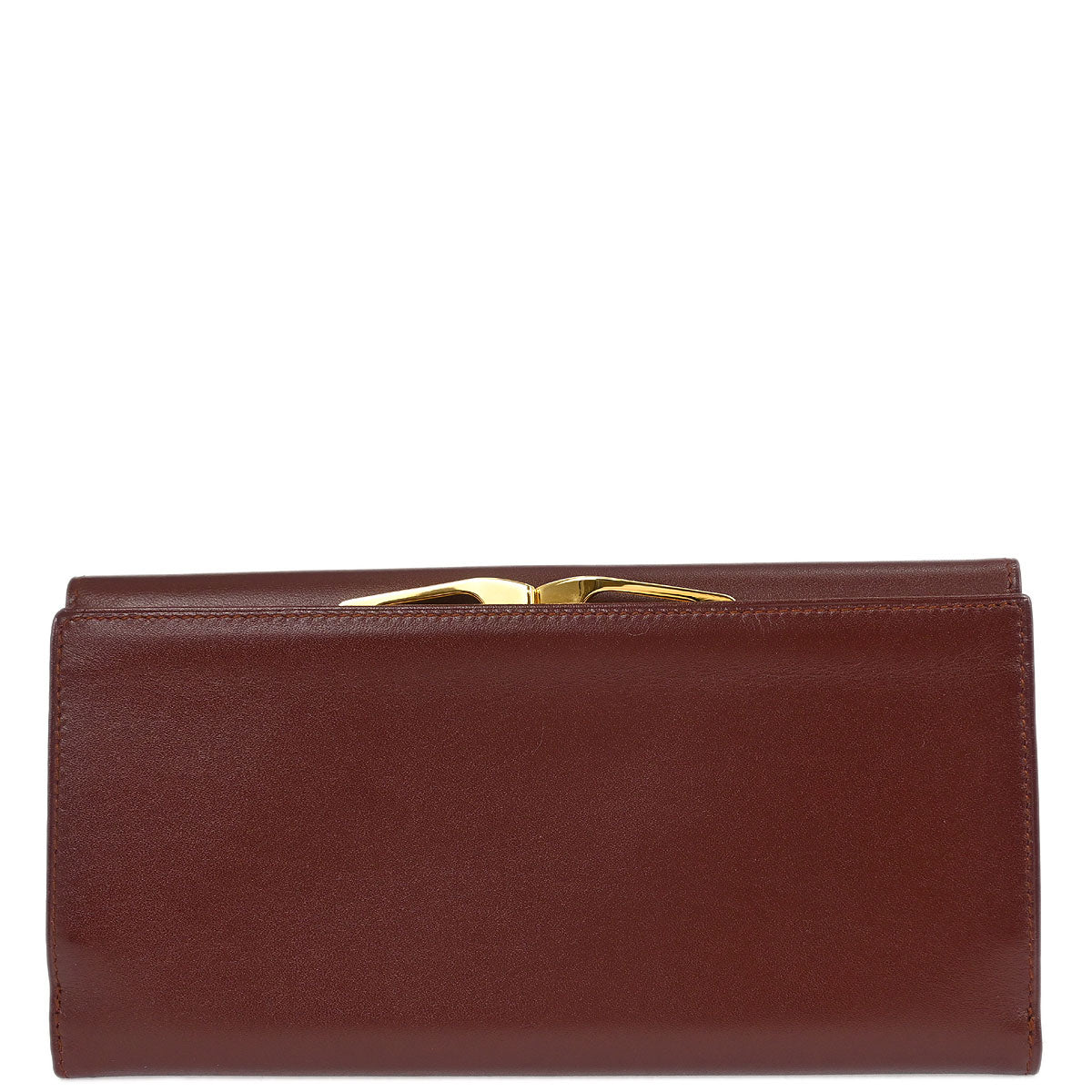 Cartier Bordeaux Trifold Long Wallet - Image 2