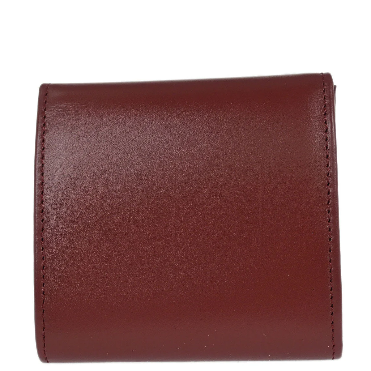 Cartier Bordeaux Coin Purse Wallet - Image 2