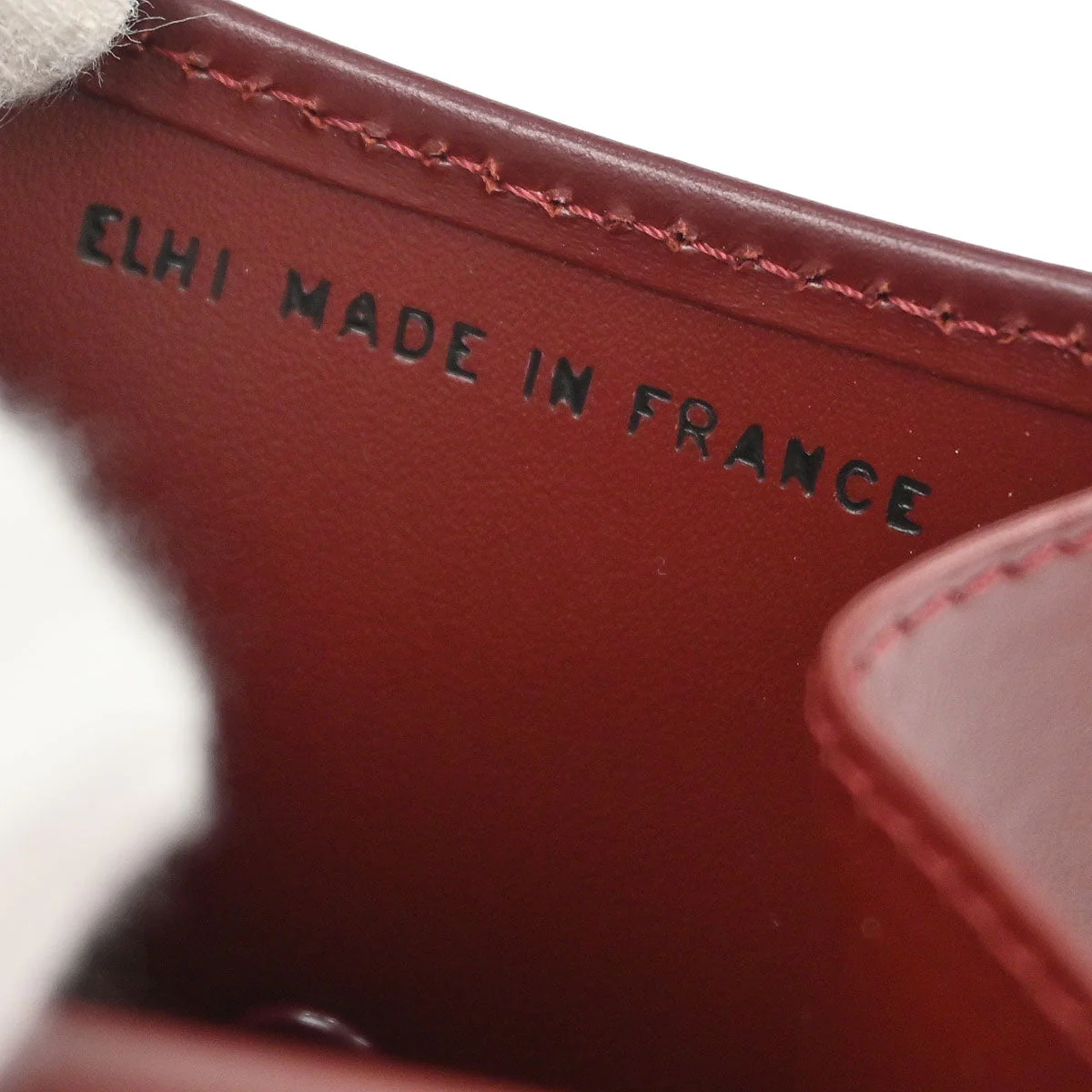 Cartier Bordeaux Coin Purse Wallet - Image 7