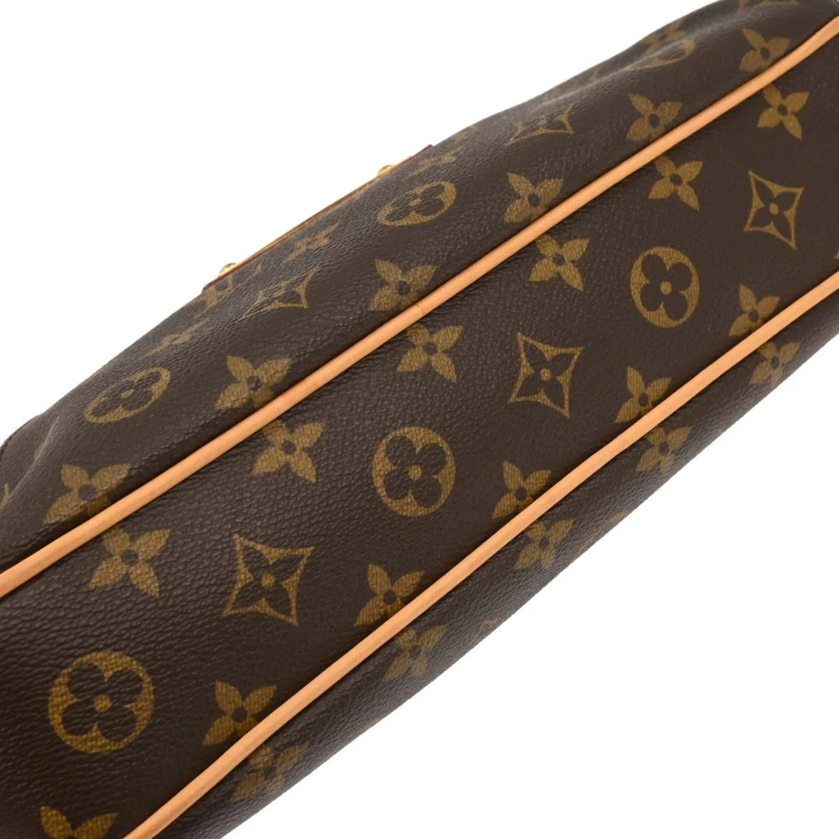 Louis Vuitton 2009 Monogram Thames PM Hobo Handbag M56384 - Image 4