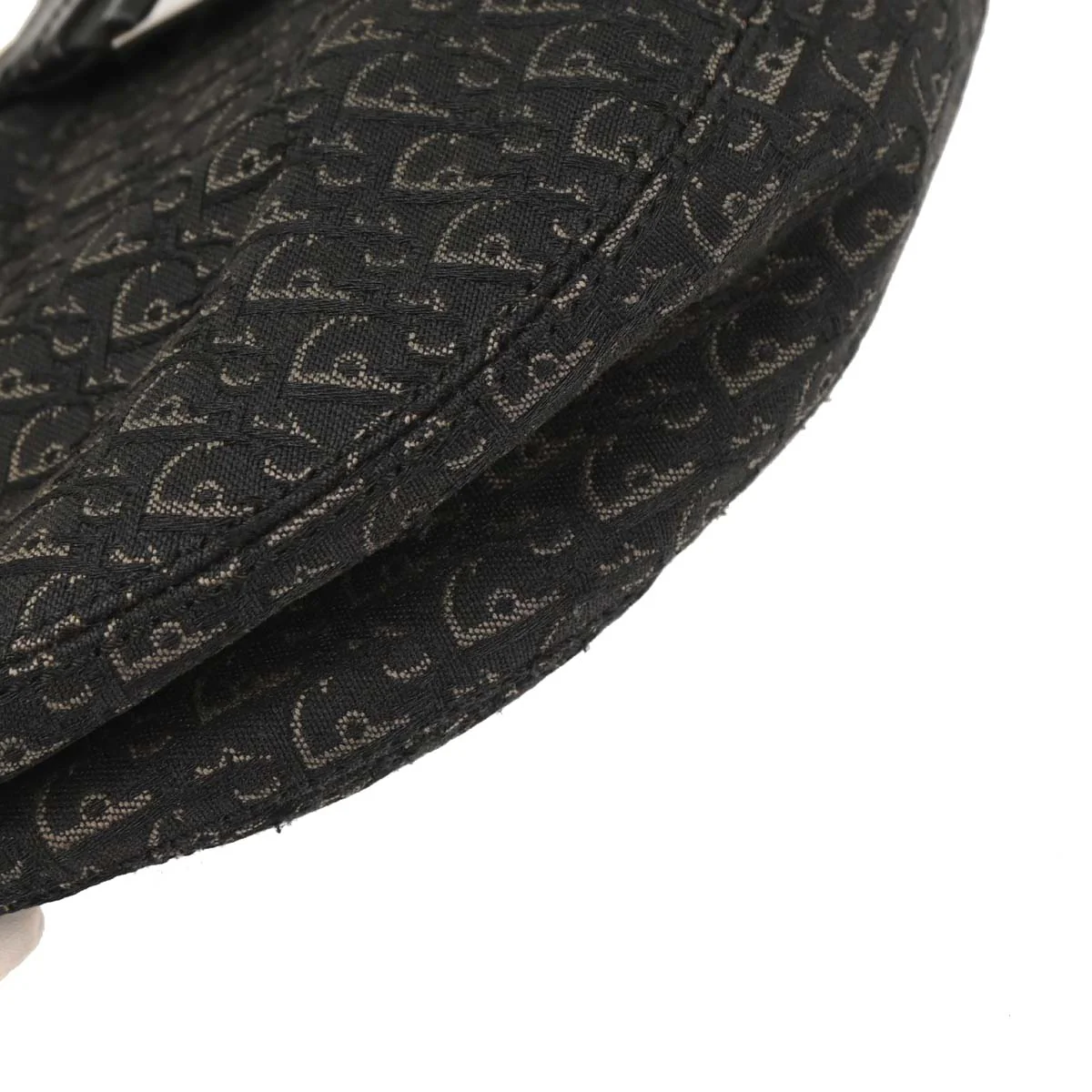Christian Dior 2003 Black Street Chic Trotter Handbag - Image 3