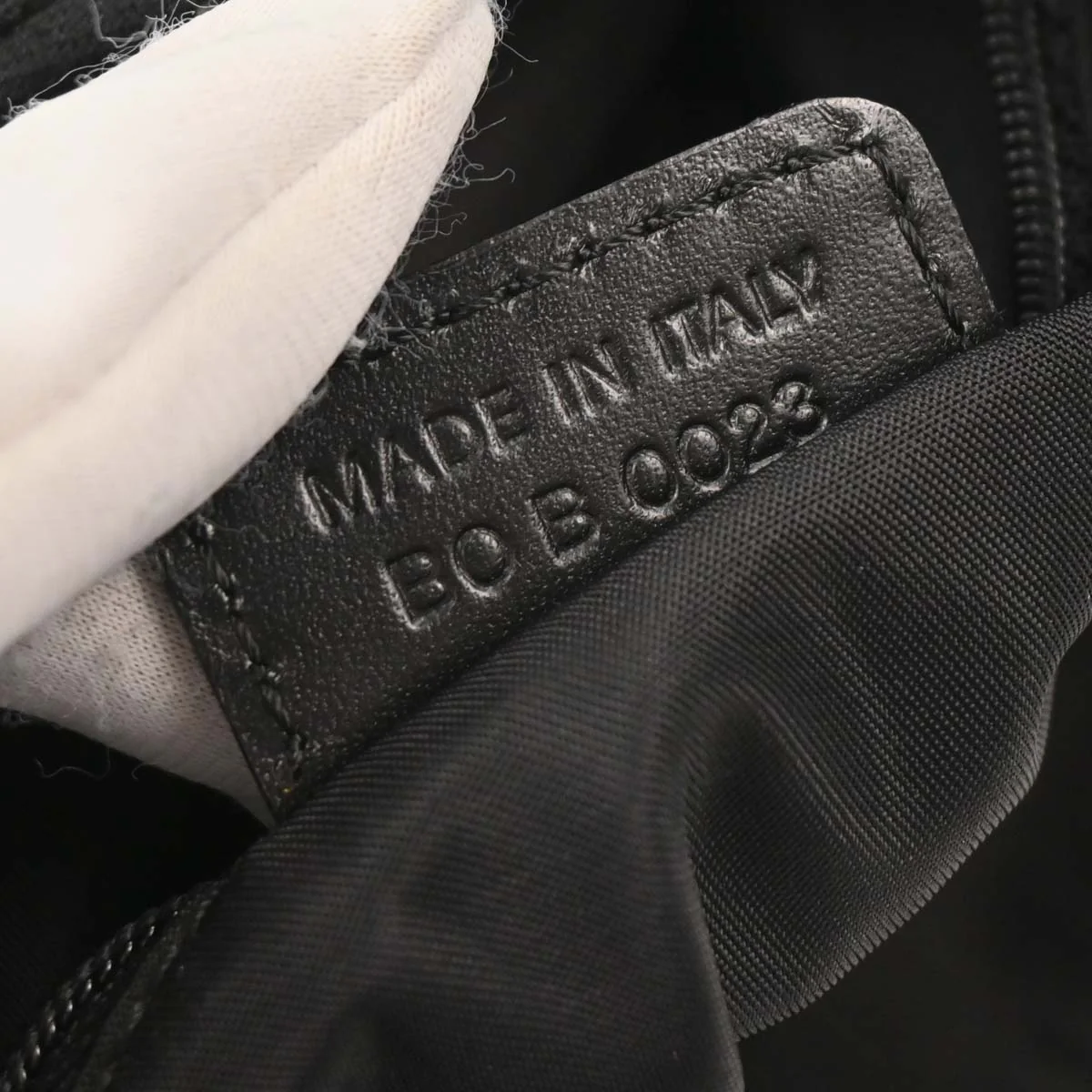 Christian Dior 2003 Black Street Chic Trotter Handbag - Image 9