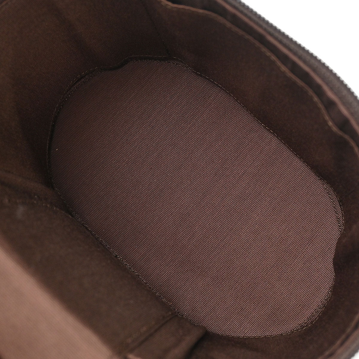 Burberry Beige House Check Vanity Handbag - Image 8