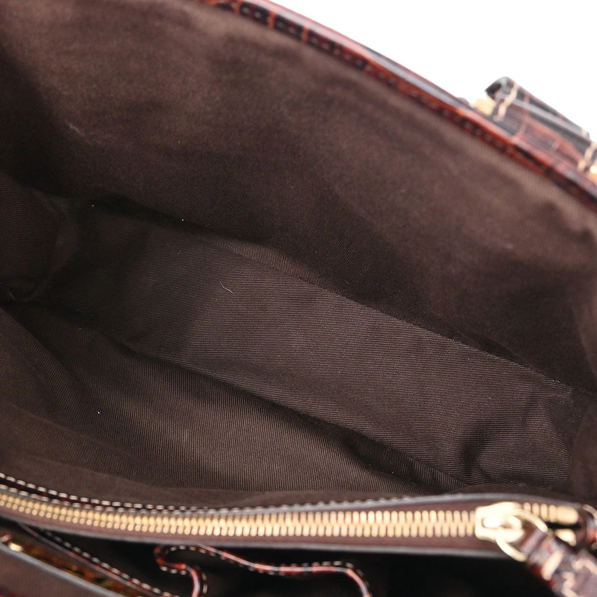 Celine Brown Canvas Macadam Boogie Tote Handbag - Image 8