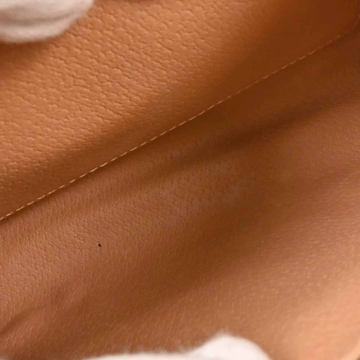 Celine Brown Macadam Shoulder Bag - Image 9