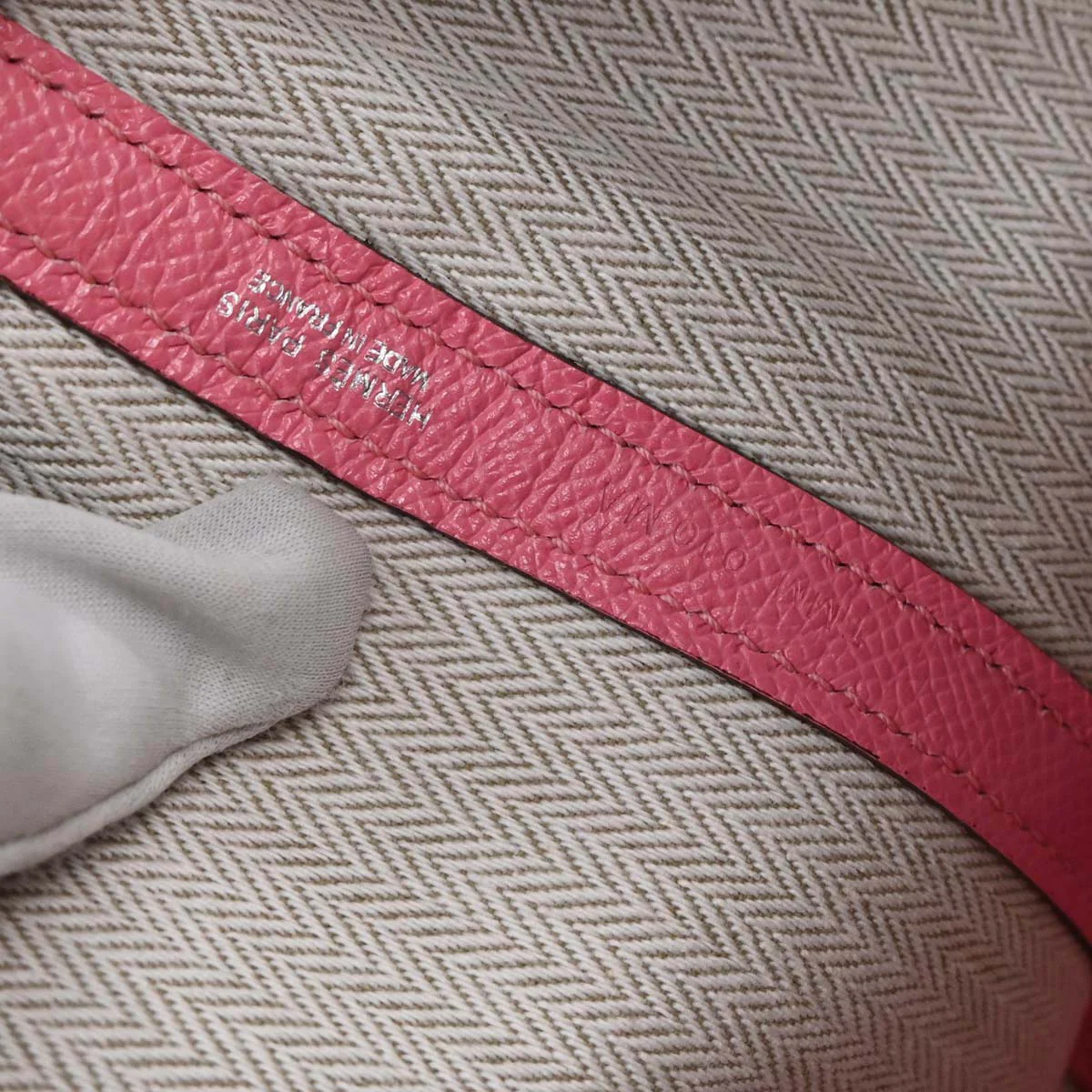 Hermes Bois De Rose Epsom Garden Party 30 TPM Tote Bag - Image 10