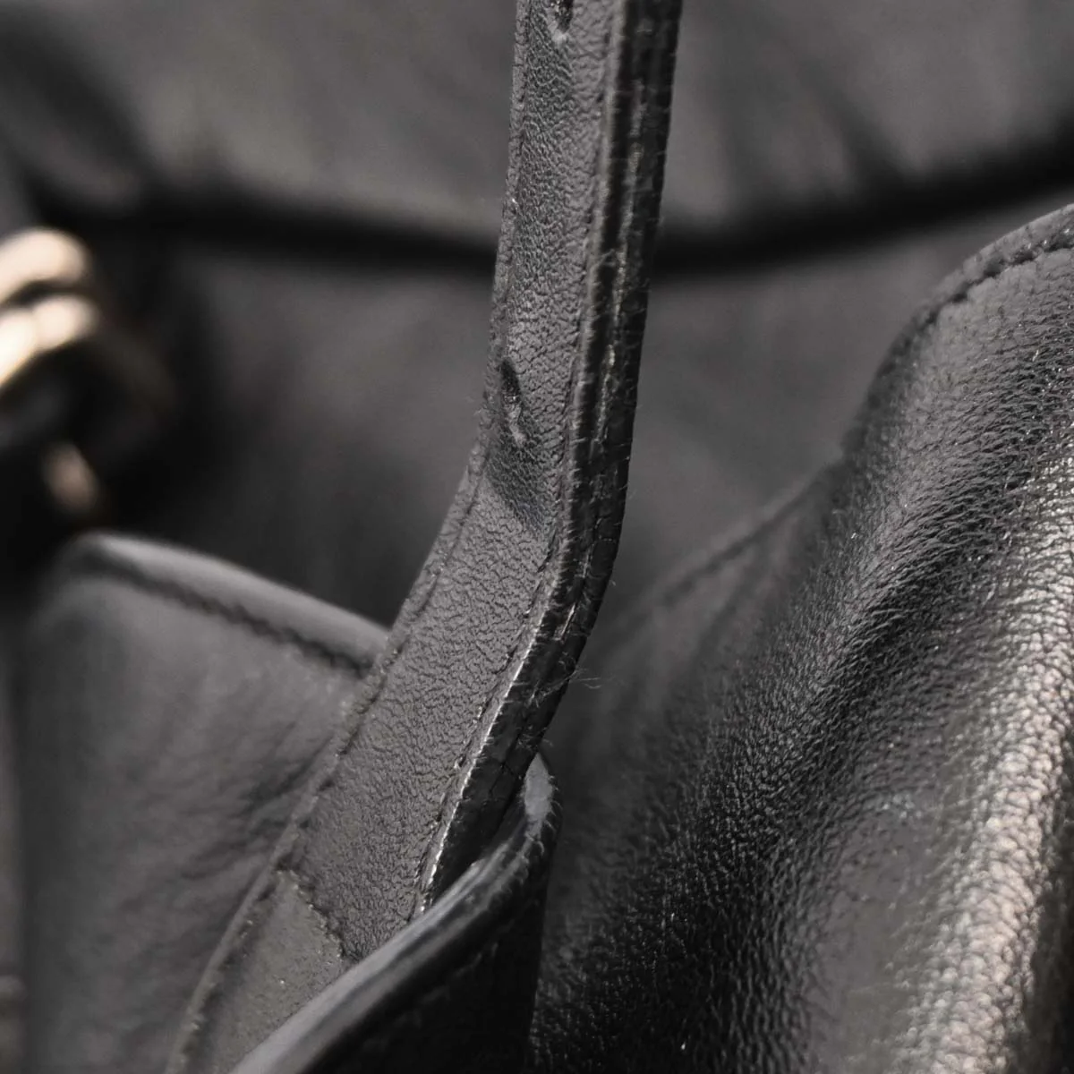 Saint Laurent Black Fringe Festival Backpack - Image 10