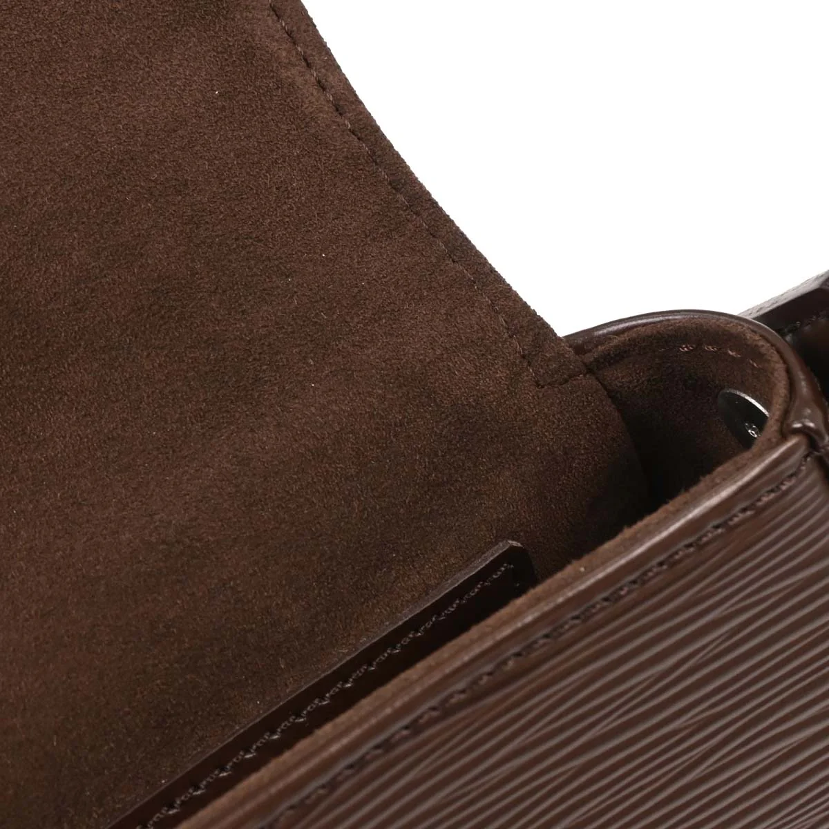 Louis Vuitton Brown Epi Mini Looping Handbag - Image 7