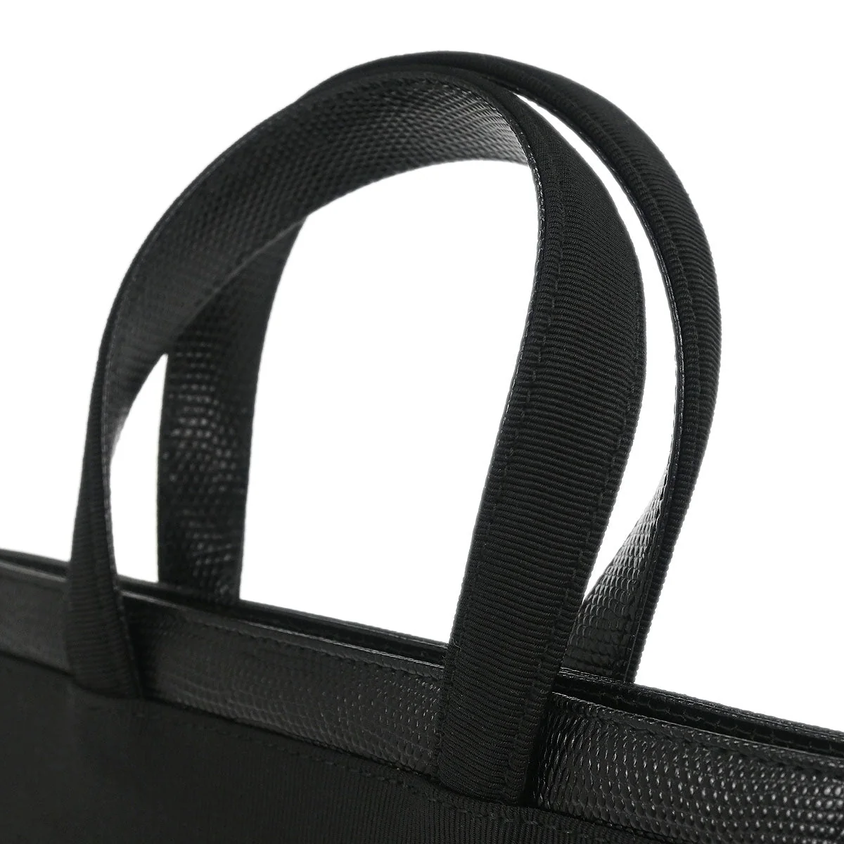 Salvatore Ferragamo Black Vara Bow Handbag - Image 6
