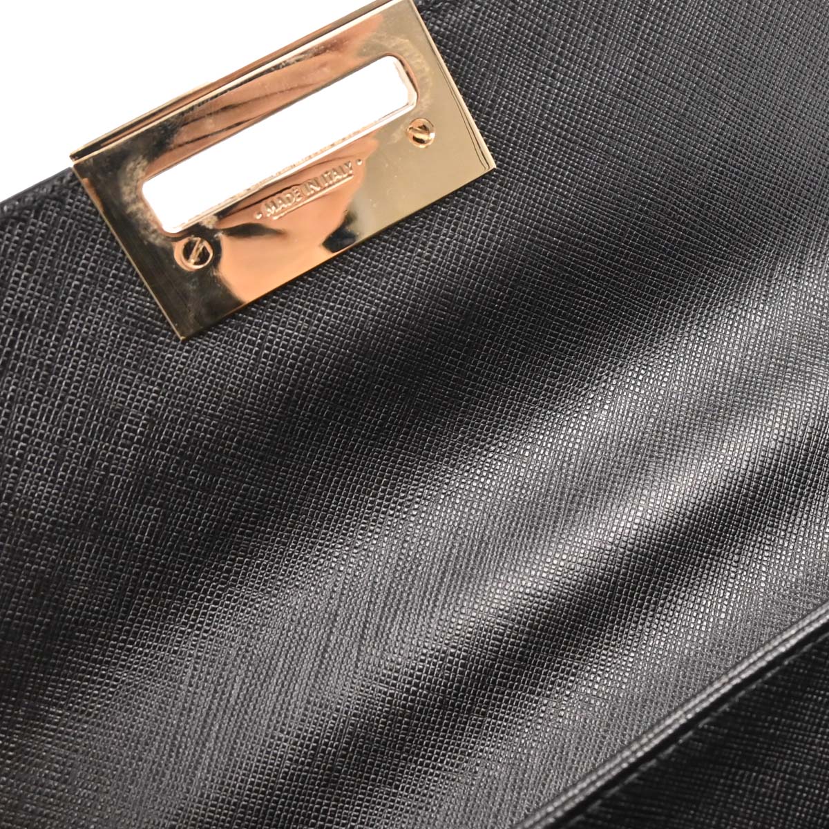 Salvatore Ferragamo Black Gancini 2way Shoulder Handbag - Image 7