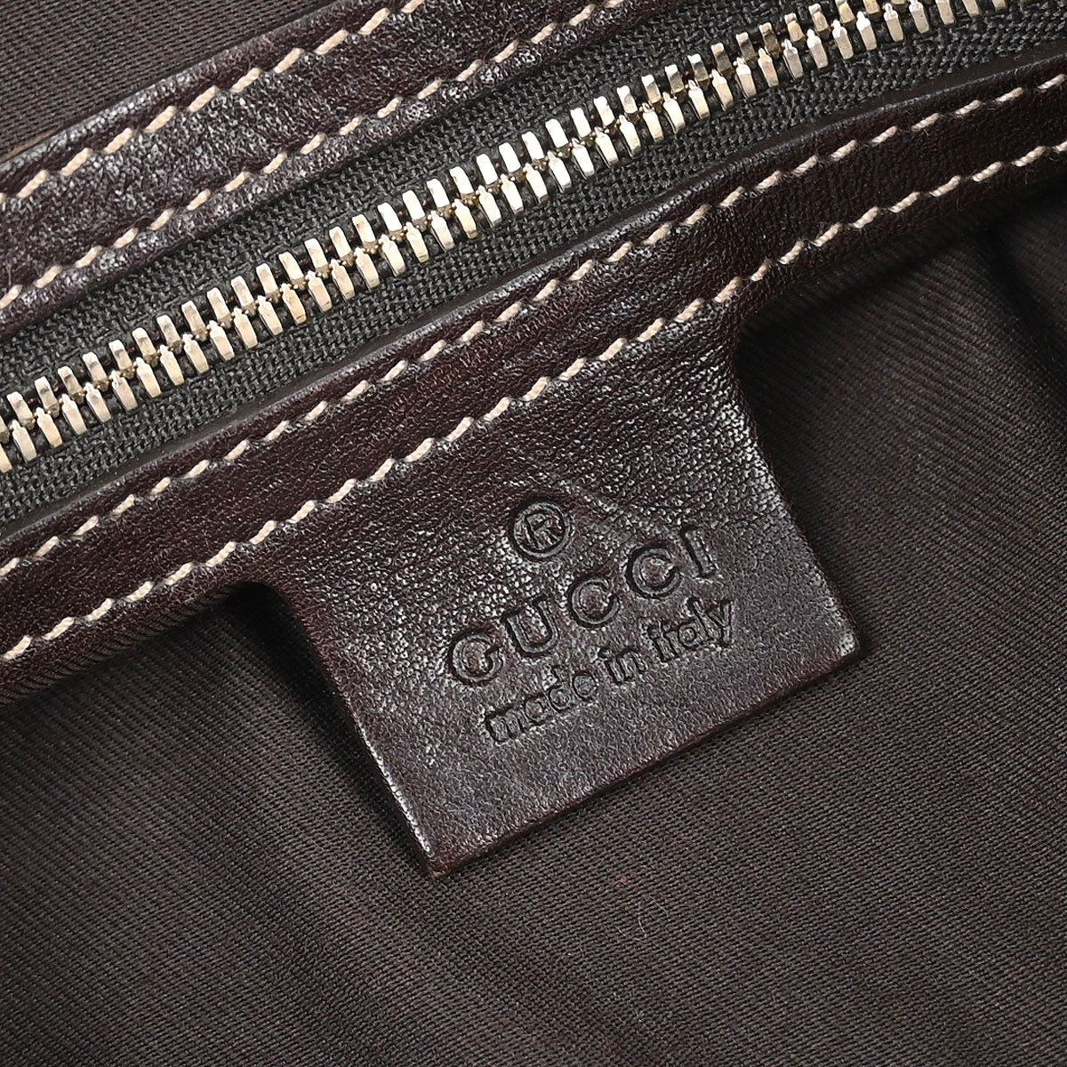 Gucci Beige GG Hobo Handbag - Image 8