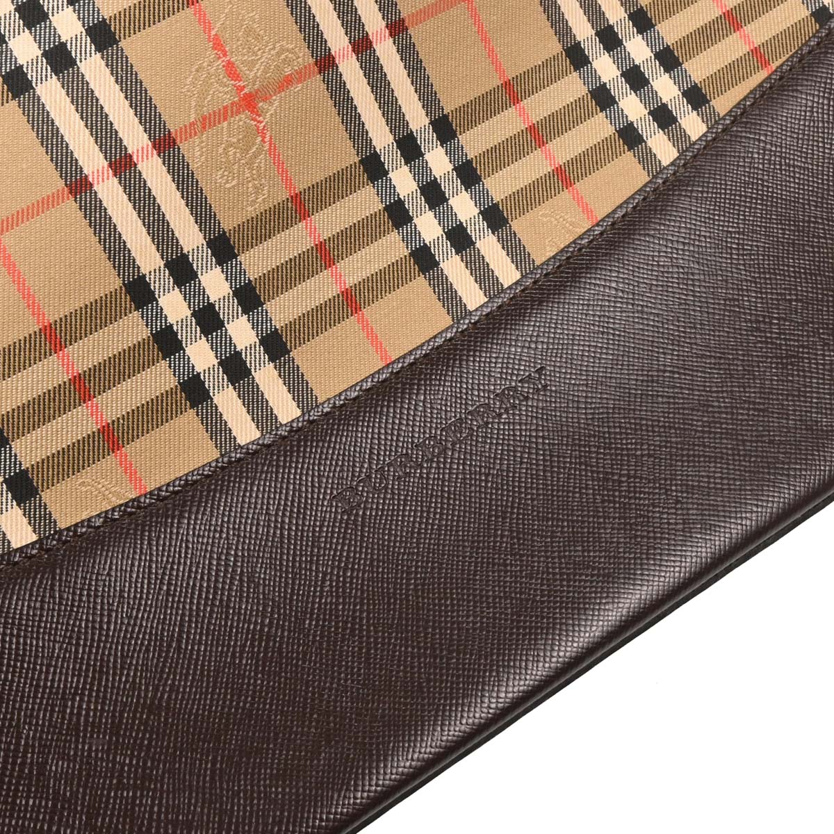 Burberry Beige House Check Handbag - Image 5