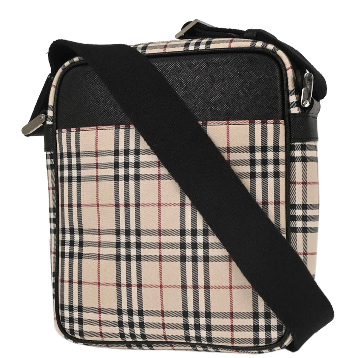 Burberry Beige Burberry Check Shoulder Bag - Image 2