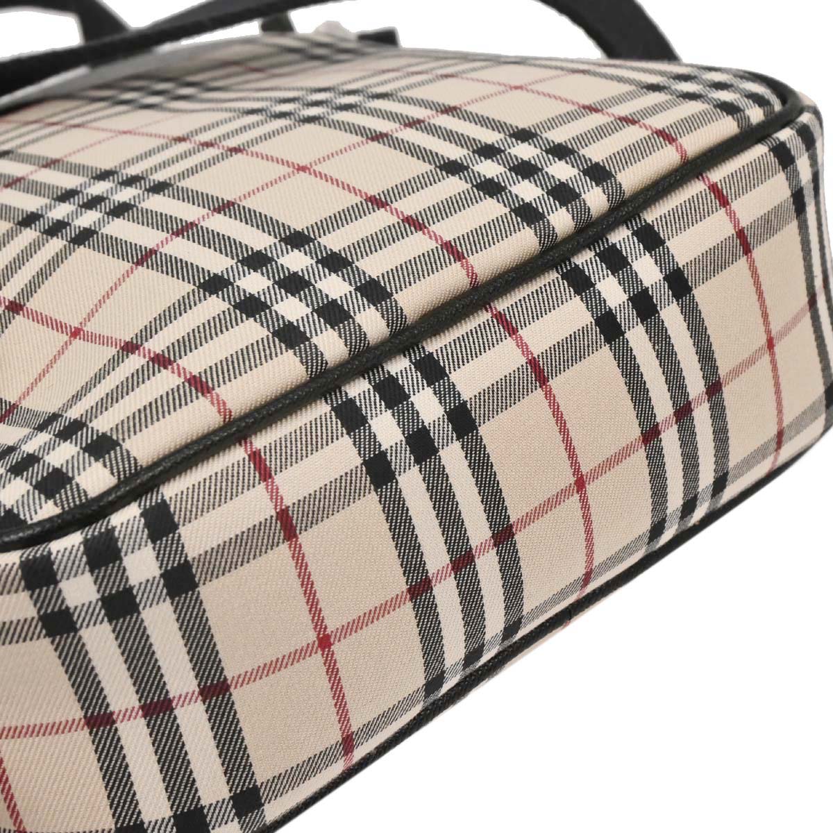 Burberry Beige Burberry Check Shoulder Bag - Image 3