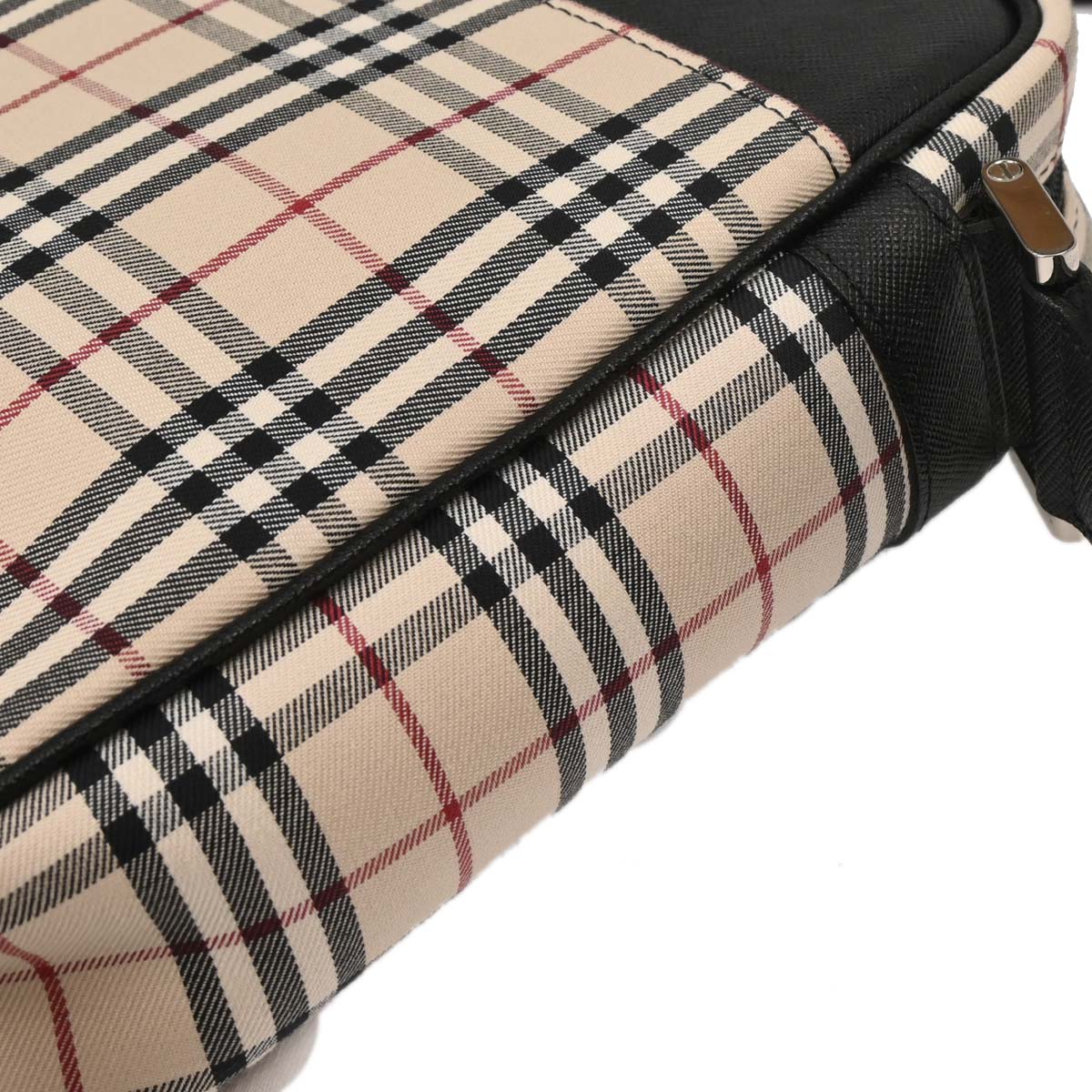 Burberry Beige Burberry Check Shoulder Bag - Image 5
