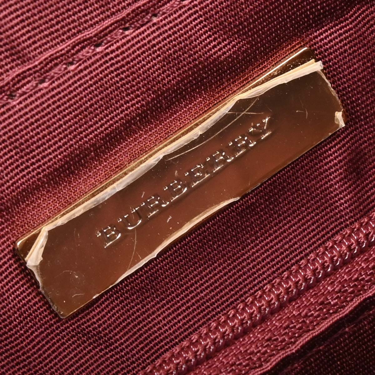 Burberry Beige Burberry Check Tote Handbag - Image 10