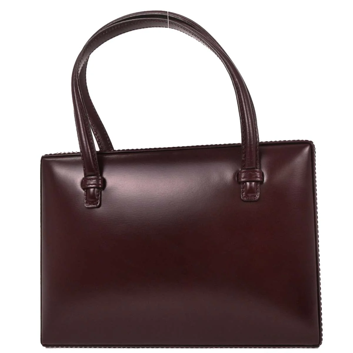 Loewe Brown Leather Handbag - Image 2