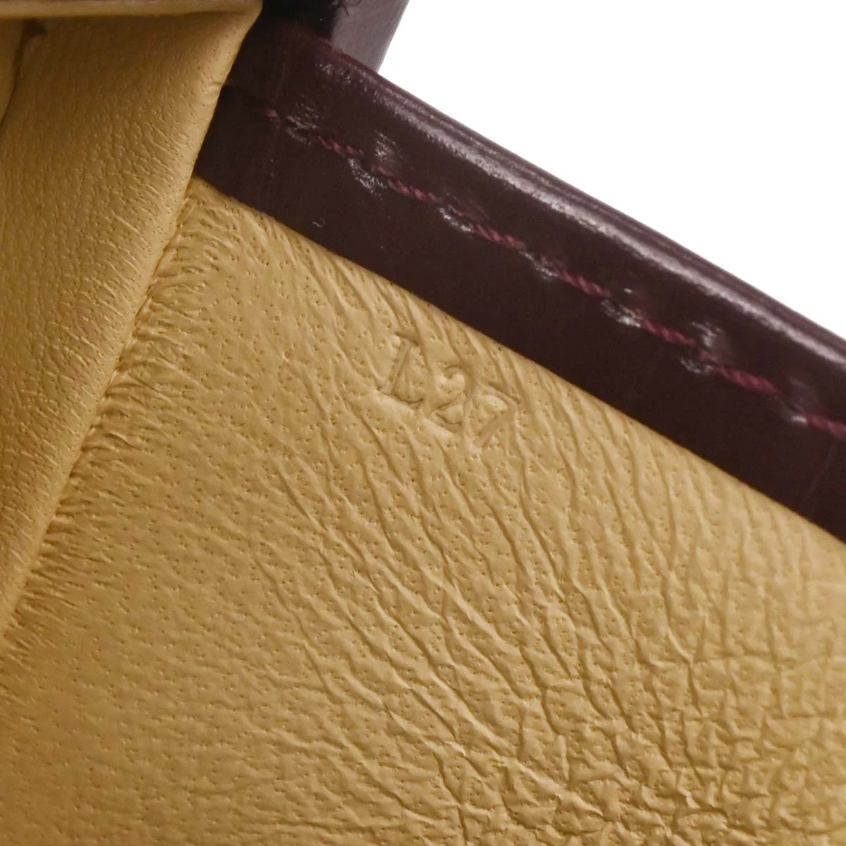 Loewe Brown Leather Handbag - Image 9