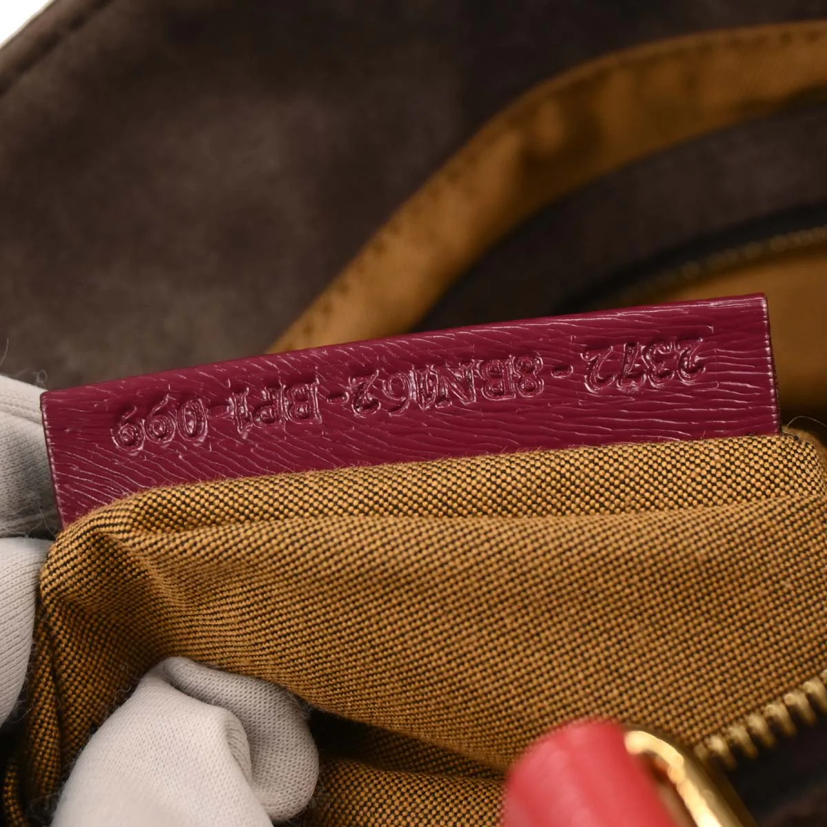 Fendi Brown Zucca Etnico Handbag - Image 10