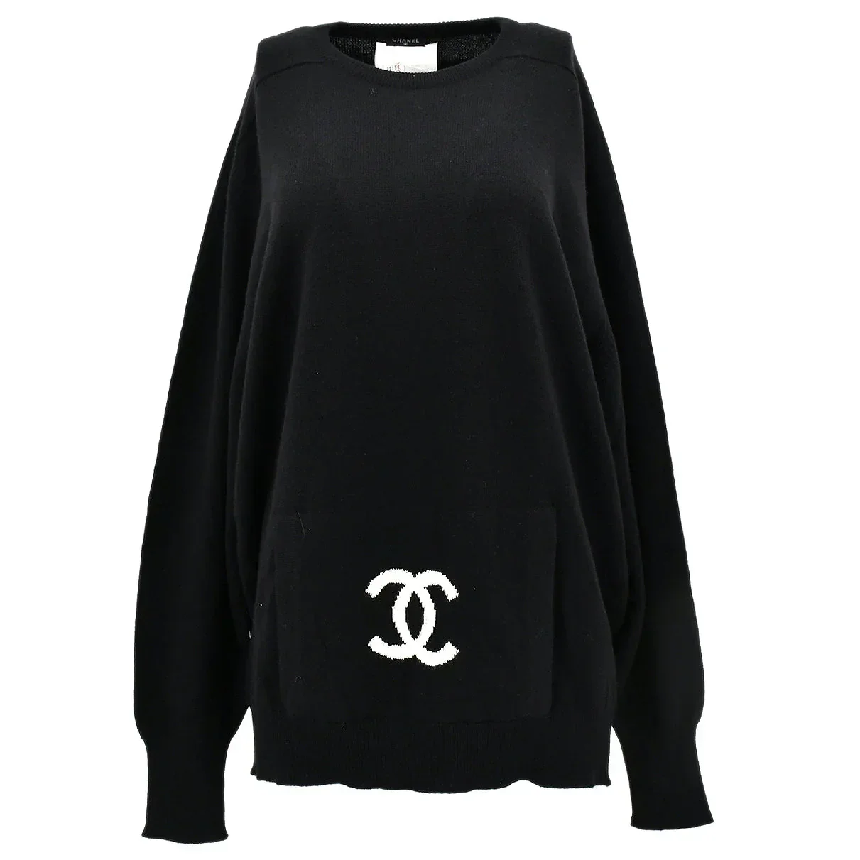 Chanel Fall 1994 CC Logo Cashmere Sweater #42