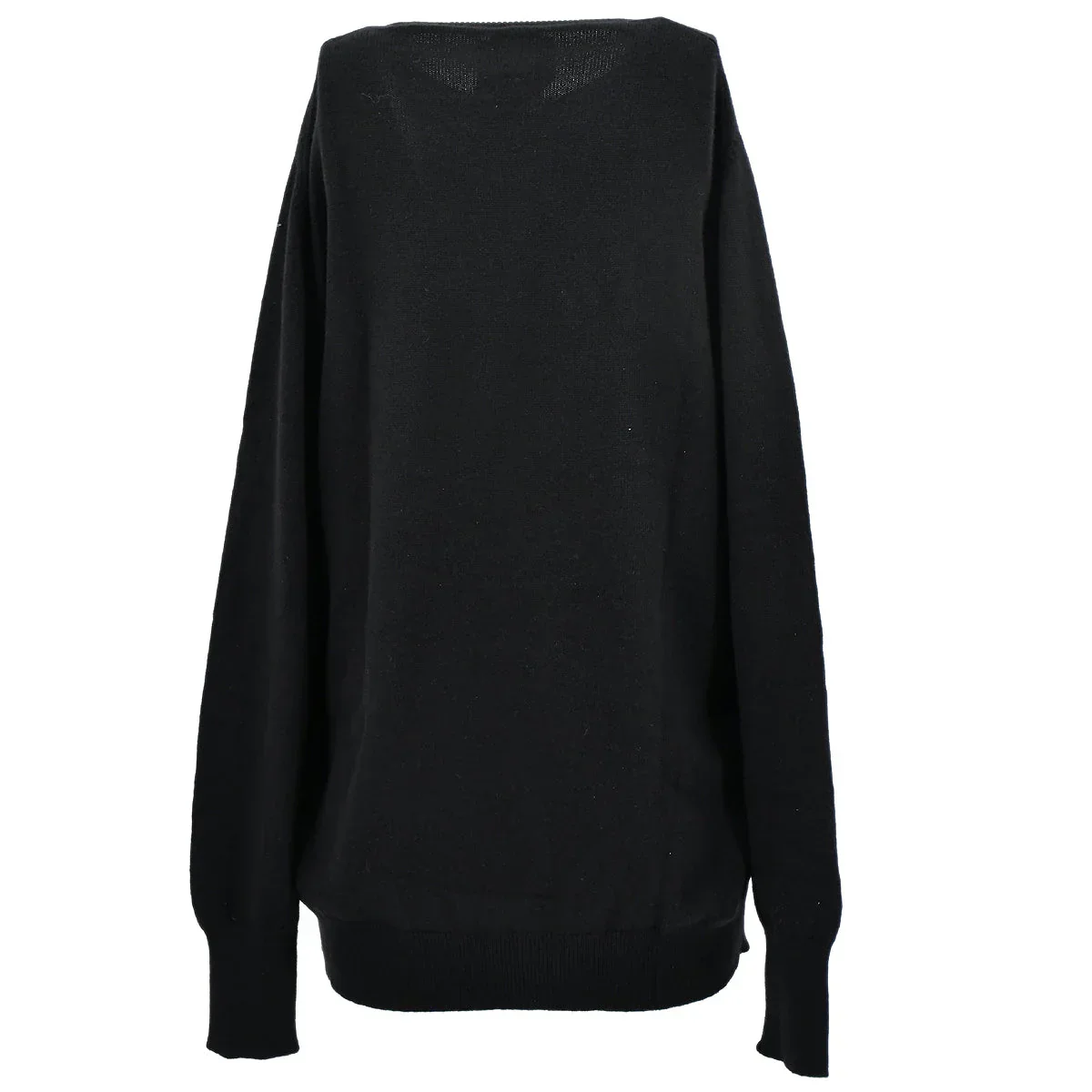 Chanel Fall 1994 CC Logo Cashmere Sweater #42 - Image 2