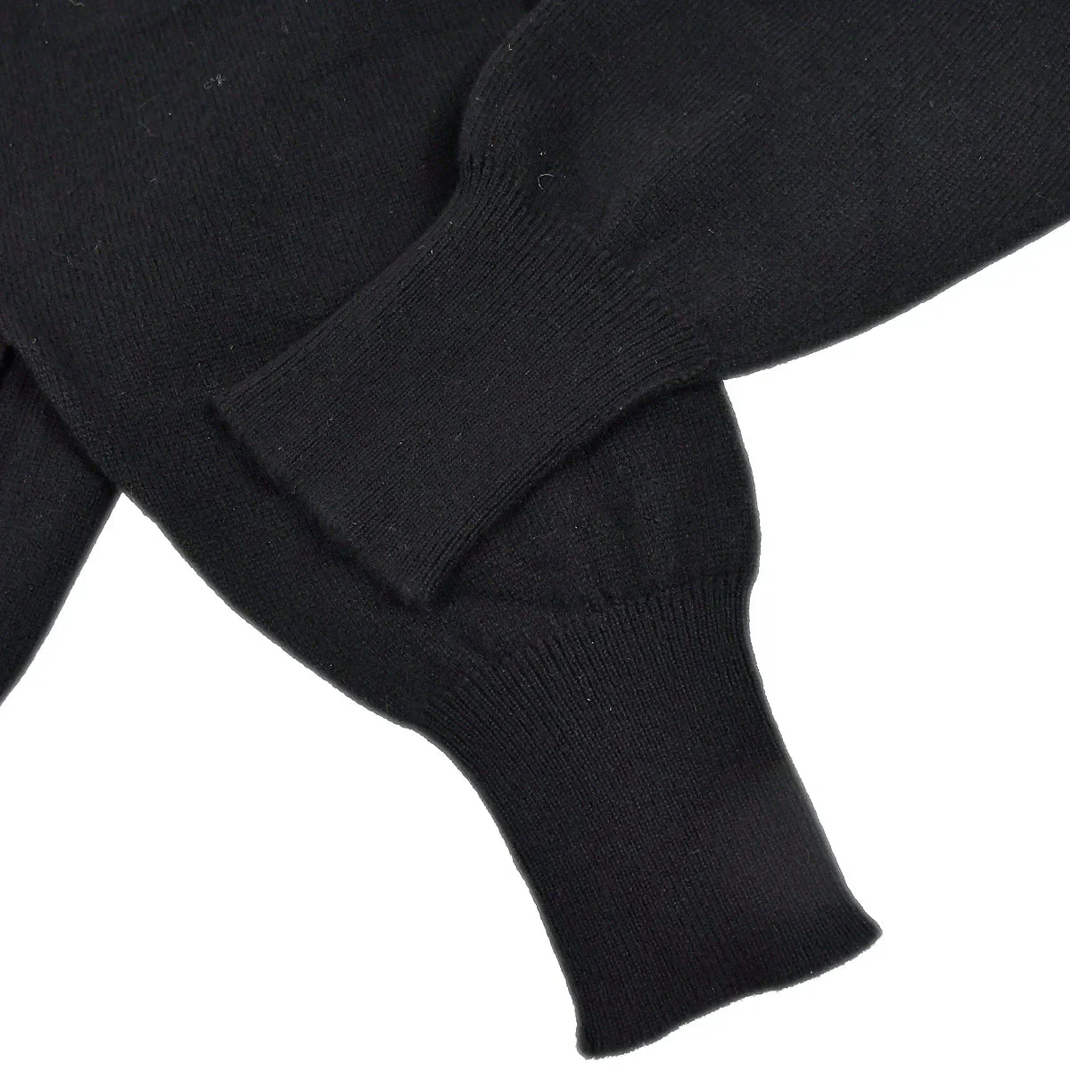 Chanel Fall 1994 CC Logo Cashmere Sweater #42 - Image 5