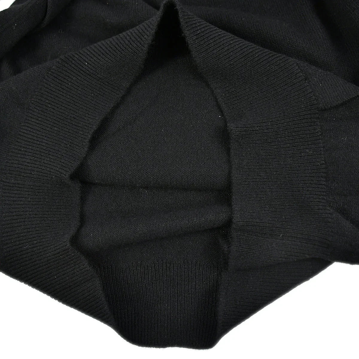 Chanel Fall 1994 CC Logo Cashmere Sweater #42 - Image 7