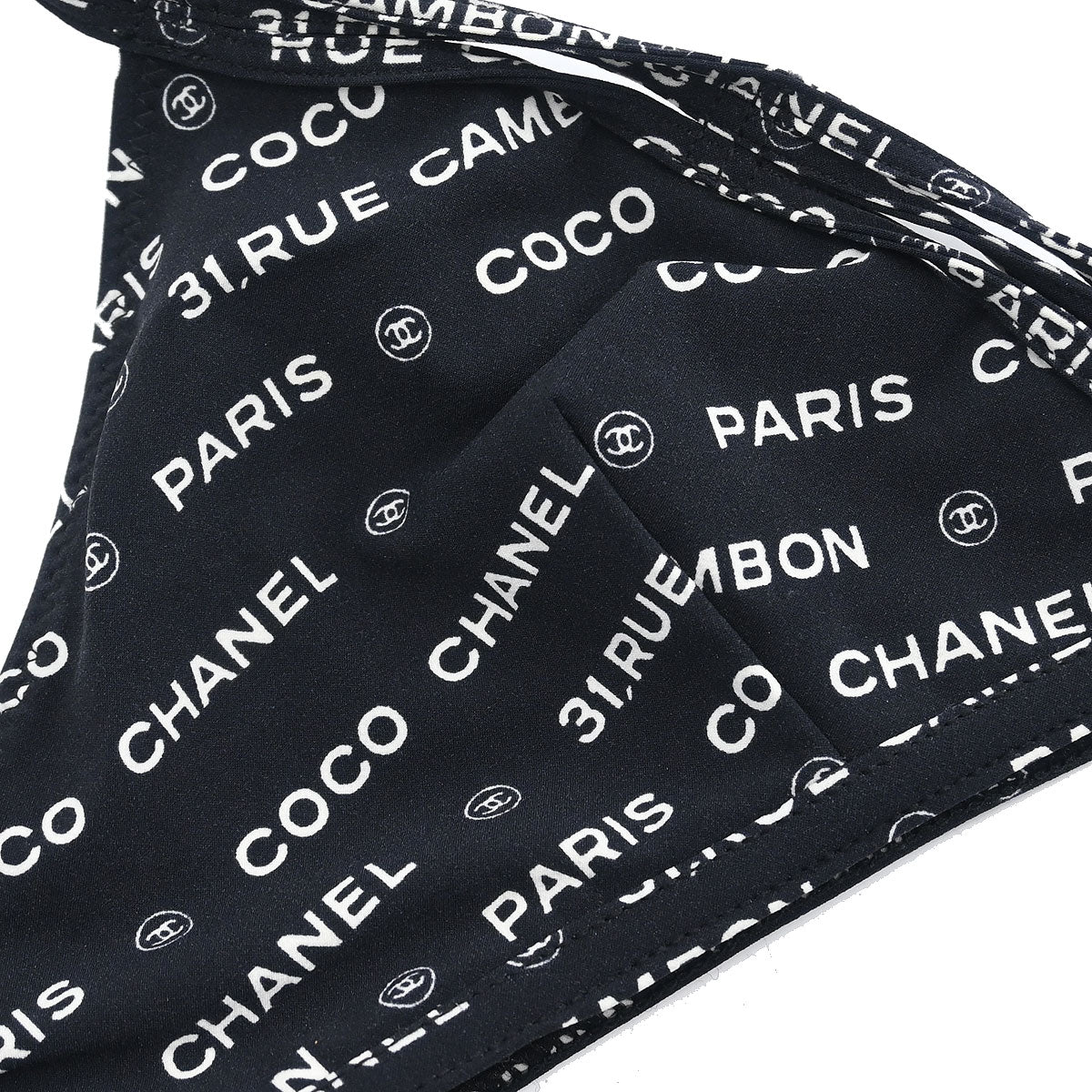 Chanel 2009 Bikini Swimsuit Black #36 - Image 4