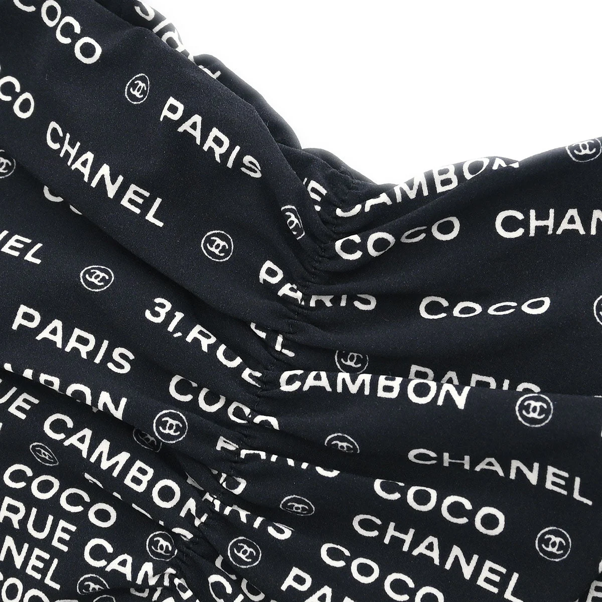 Chanel 2009 Bikini Swimsuit Black #36 - Image 7