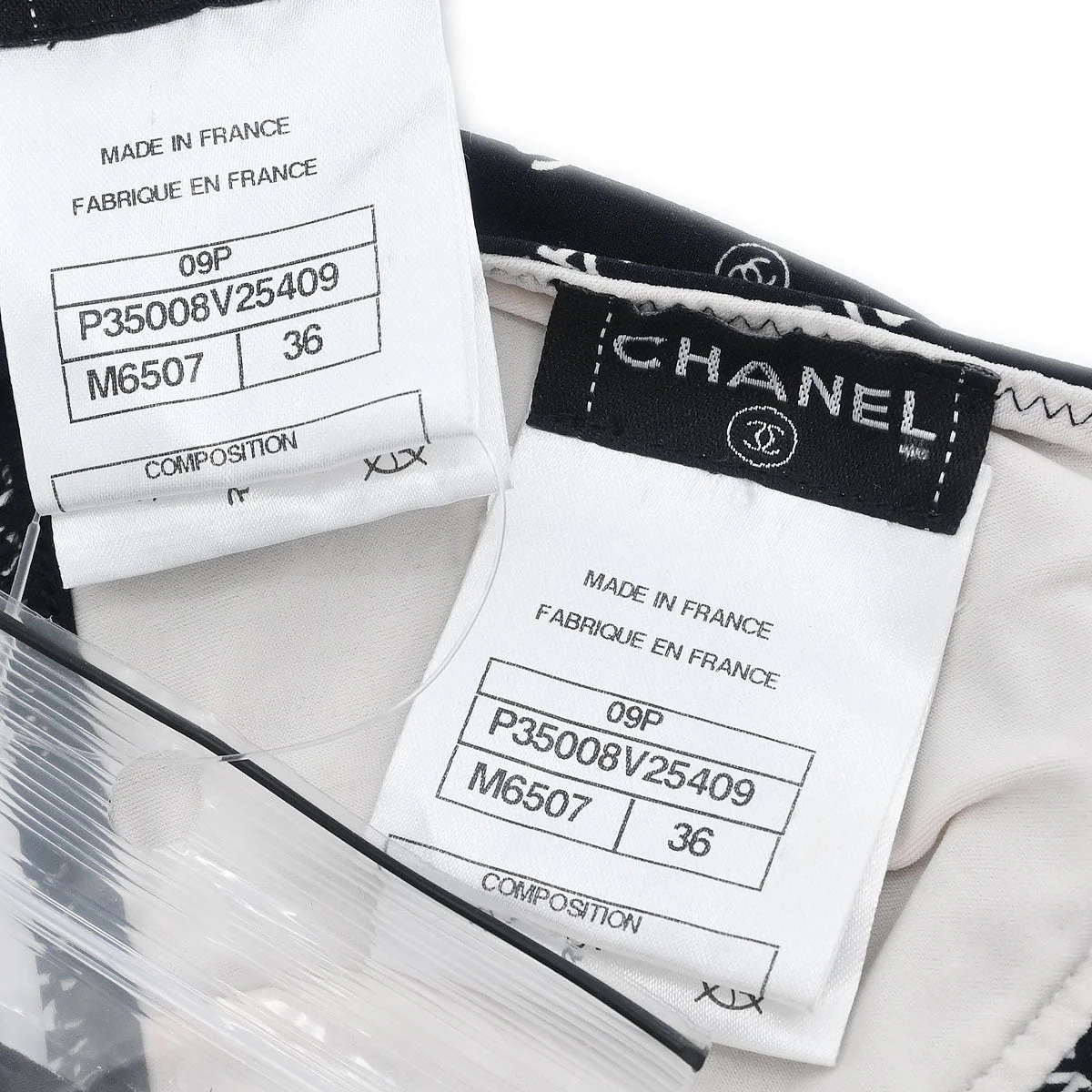 Chanel 2009 Bikini Swimsuit Black #36 - Image 9