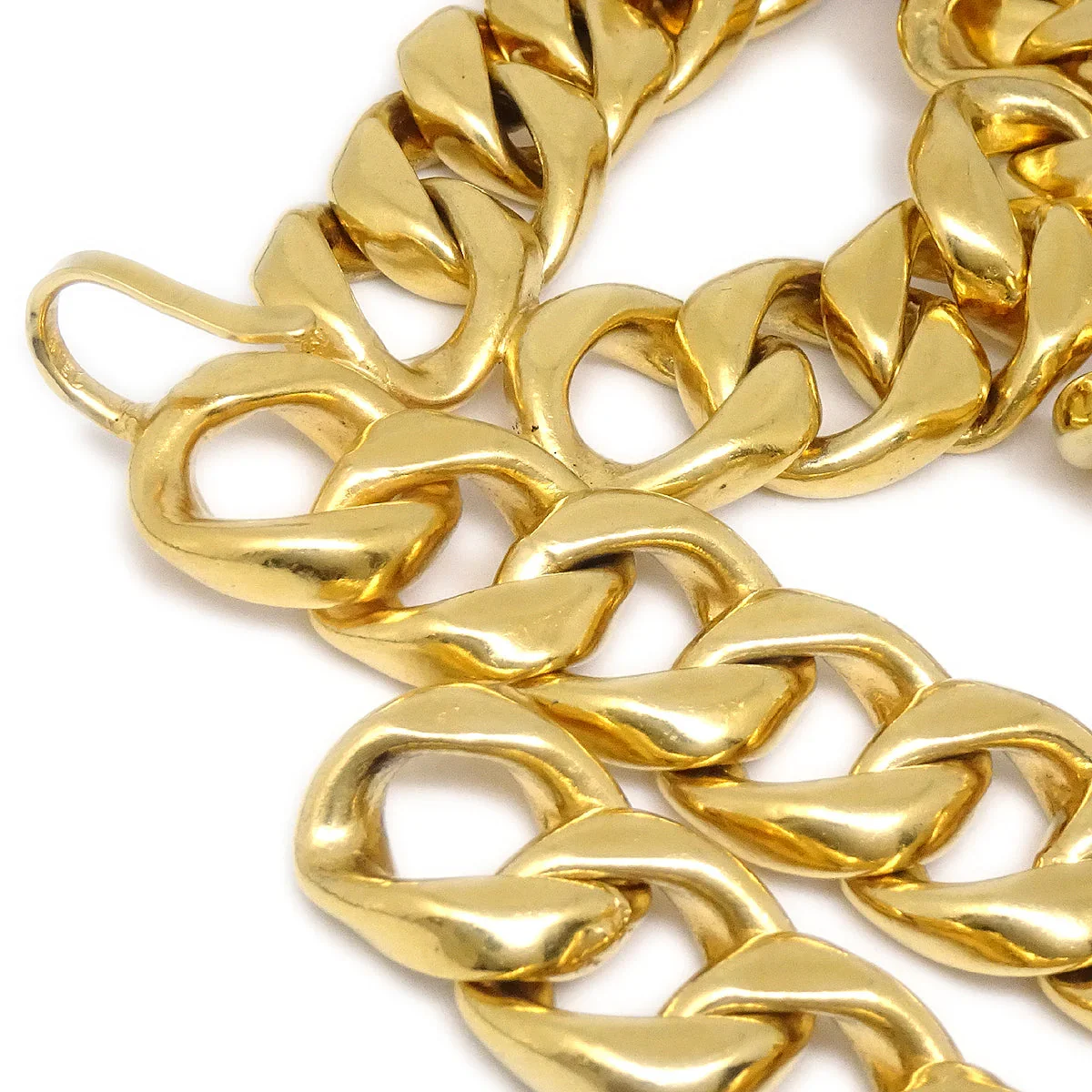 Chanel Perfume Chain Belt Gold - Image 3